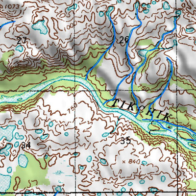 (60158a1) Page 018 Taylor Mountains - West Preview 3