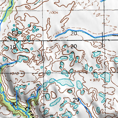 (60158a1) Page 019 Taylor Mountains - West Preview 2