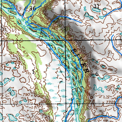 (60158a1) Page 019 Taylor Mountains - West Preview 3