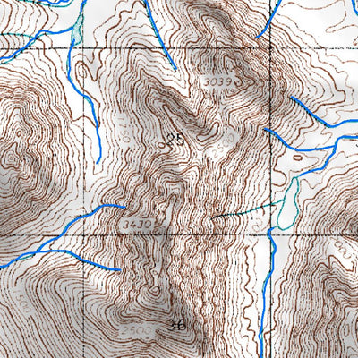 (60158a1) Page 022 Taylor Mountains - West Preview 2