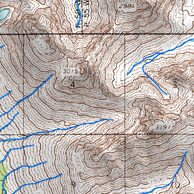 (60158a1) Page 022 Taylor Mountains - West Preview 3