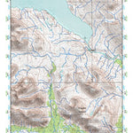 (60158a1) Page 023 Taylor Mountains - West Preview 1