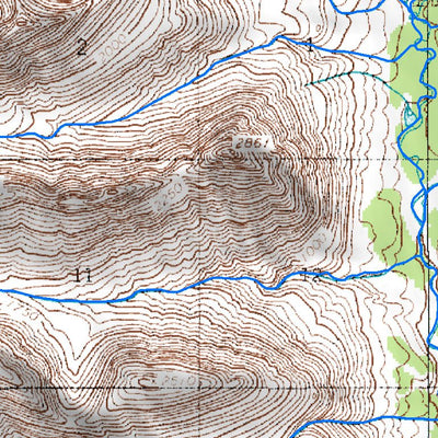 (60158a1) Page 023 Taylor Mountains - West Preview 3