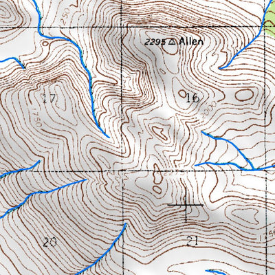 (60158a1) Page 024 Taylor Mountains - West Preview 3