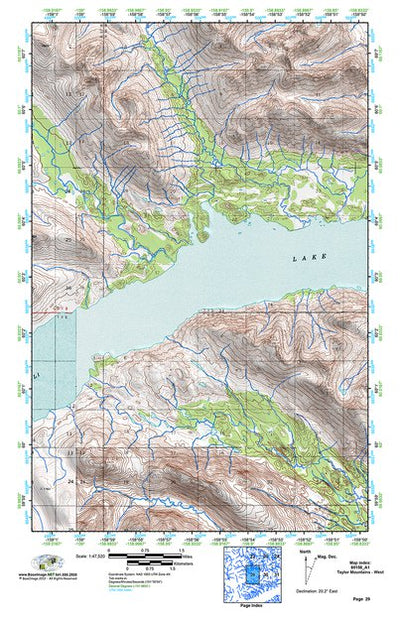 (60158a1) Page 029 Taylor Mountains - West Preview 1