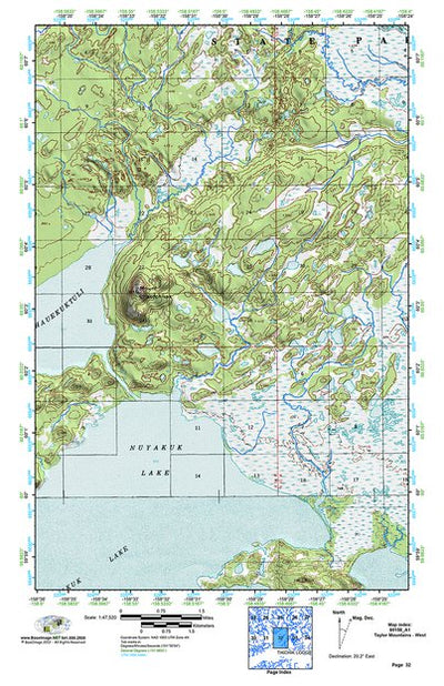 (60158a1) Page 032 Taylor Mountains - West Preview 1