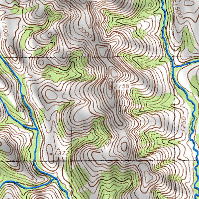 (60158e1) Page 004 Taylor Mountains - West Preview 3