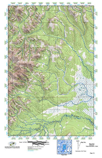 (60158e1) Page 010 Taylor Mountains - West Preview 1