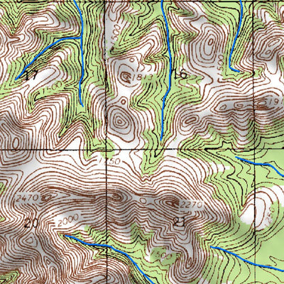 (60158e1) Page 010 Taylor Mountains - West Preview 3