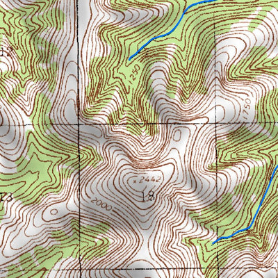(60158e1) Page 012 Taylor Mountains - West Preview 3
