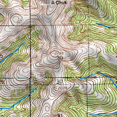 (60158e1) Page 019 Taylor Mountains - West Preview 3
