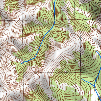 (60158e1) Page 020 Taylor Mountains - West Preview 3