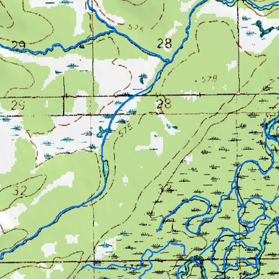 (60158e1) Page 021 Taylor Mountains - West Preview 2