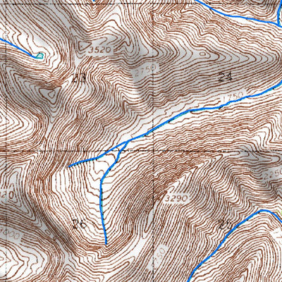 (60158e1) Page 022 Taylor Mountains - West Preview 3