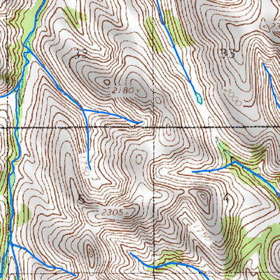 (60158e1) Page 023 Taylor Mountains - West Preview 2