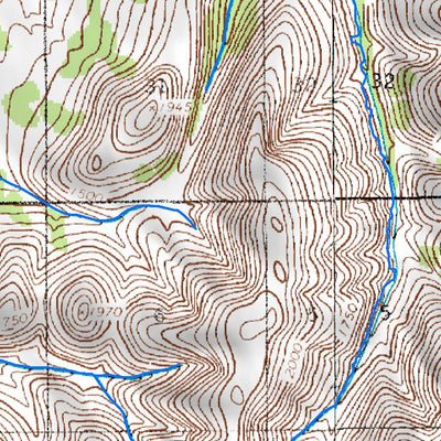 (60158e1) Page 024 Taylor Mountains - West Preview 2