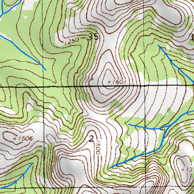 (60158e1) Page 026 Taylor Mountains - West Preview 2