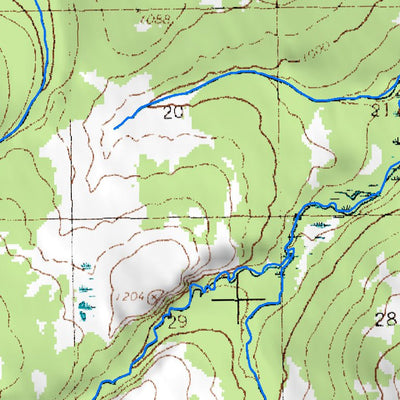 (60158e1) Page 028 Taylor Mountains - West Preview 3