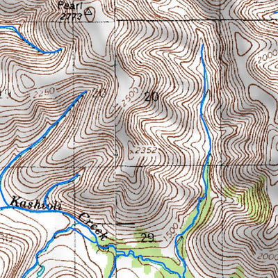 (60158e1) Page 031 Taylor Mountains - West Preview 3