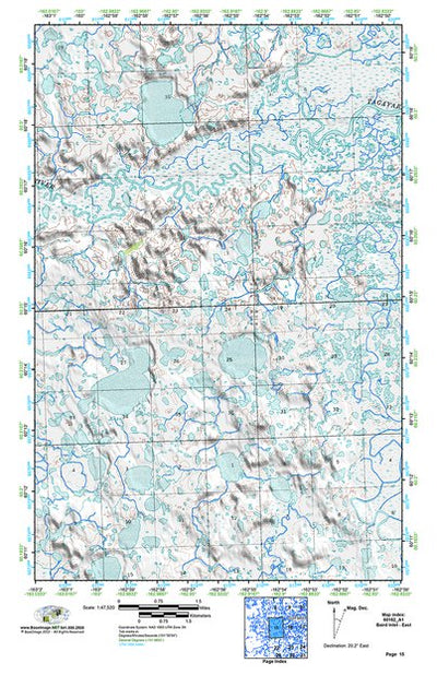 (60162a1) Page 015 Baird Inlet - East Preview 1