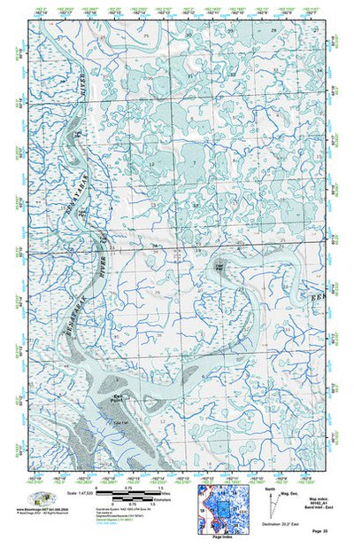(60162a1) Page 020 Baird Inlet - East Preview 1