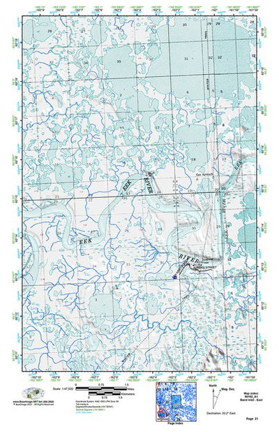 (60162a1) Page 021 Baird Inlet - East Preview 1