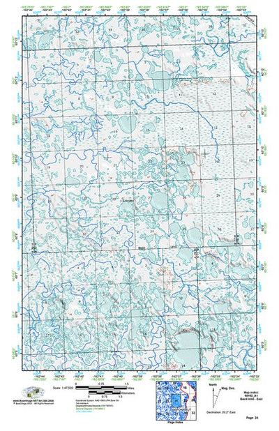 (60162a1) Page 024 Baird Inlet - East Preview 1