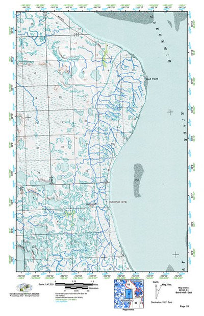 (60162a1) Page 025 Baird Inlet - East Preview 1