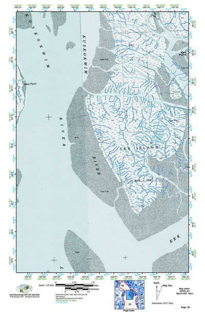 (60162a1) Page 026 Baird Inlet - East Preview 1