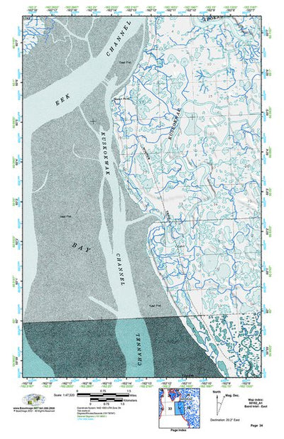 (60162a1) Page 034 Baird Inlet - East Preview 1