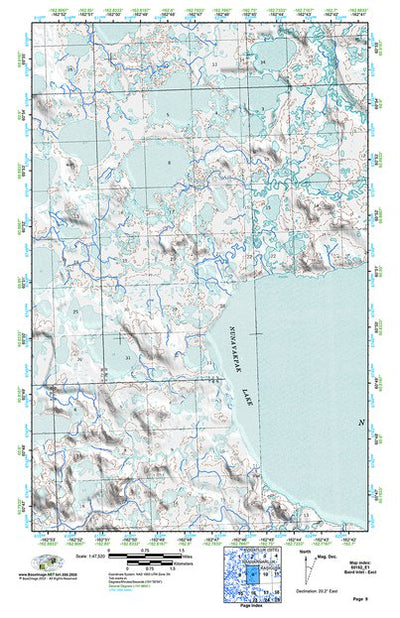 (60162e1) Page 009 Baird Inlet - East Preview 1