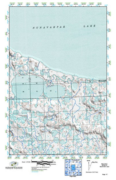 (60162e1) Page 017 Baird Inlet - East Preview 1
