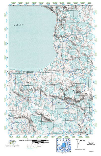 (60162e1) Page 018 Baird Inlet - East Preview 1