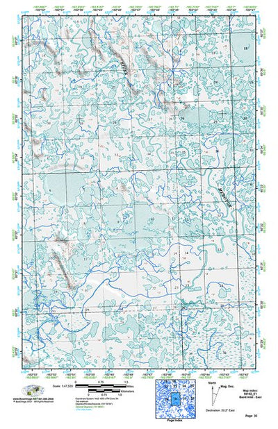 (60162e1) Page 030 Baird Inlet - East Preview 1