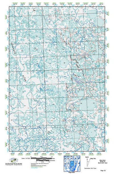 (60162e1) Page 032 Baird Inlet - East Preview 1