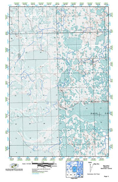 (60163a1) Page 004 Baird Inlet - Central Preview 1