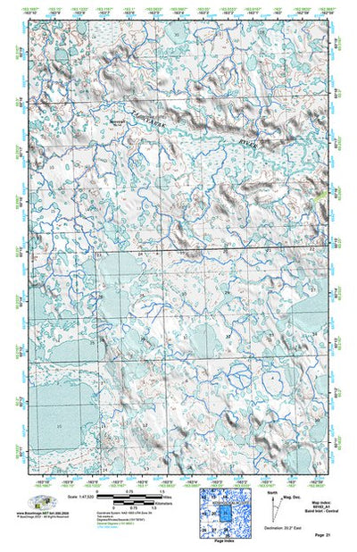 (60163a1) Page 021 Baird Inlet - Central Preview 1