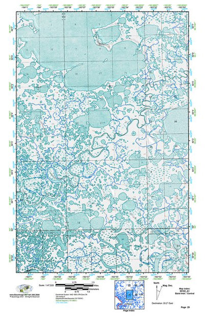 (60163a1) Page 029 Baird Inlet - Central Preview 1