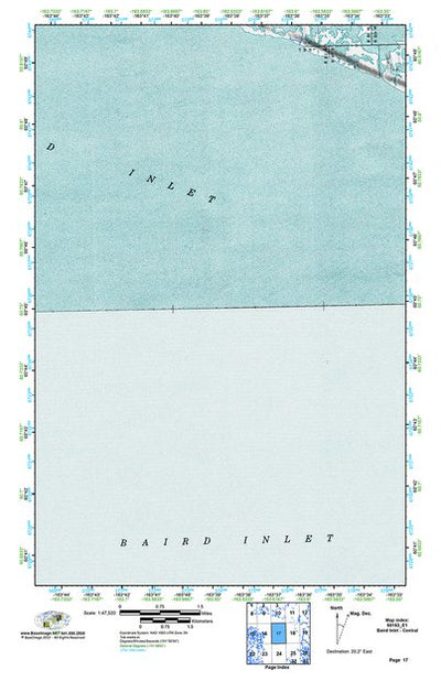 (60163e1) Page 017 Baird Inlet - Central Preview 1