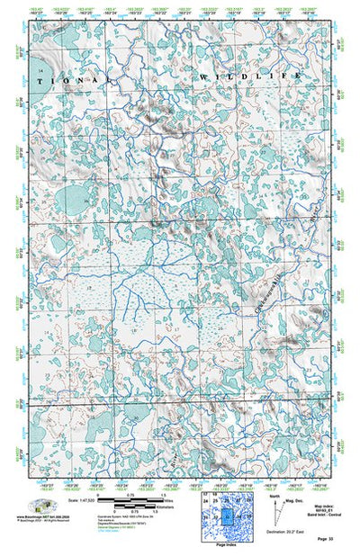 (60163e1) Page 033 Baird Inlet - Central Preview 1