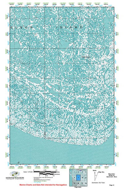 (60164a1) Page 009 Baird Inlet - West Preview 1