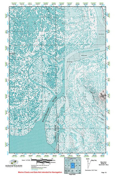 (60164a1) Page 010 Baird Inlet - West Preview 1