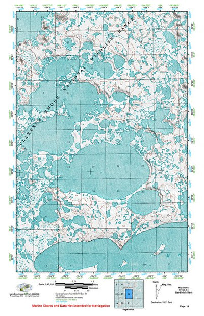 (60164a1) Page 014 Baird Inlet - West Preview 1