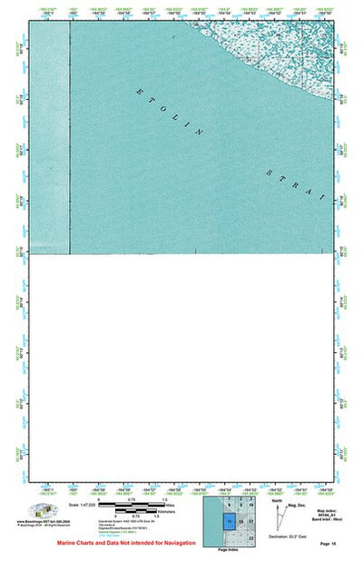 (60164a1) Page 015 Baird Inlet - West Preview 1