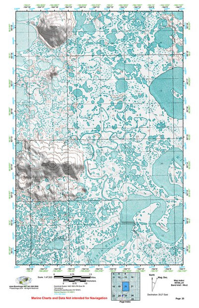 (60164a1) Page 020 Baird Inlet - West Preview 1