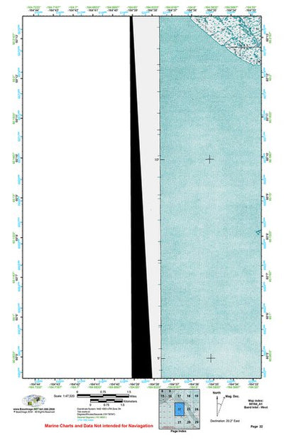 (60164a1) Page 022 Baird Inlet - West Preview 1