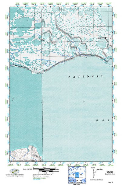 (60164e1) Page 013 Baird Inlet - West Preview 1