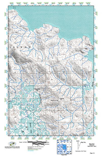 (60164e1) Page 019 Baird Inlet - West Preview 1