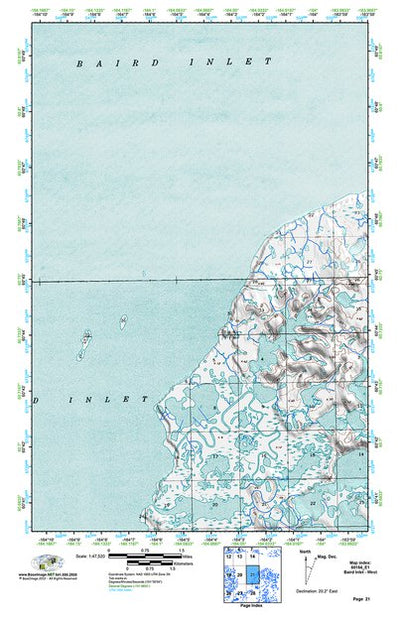 (60164e1) Page 021 Baird Inlet - West Preview 1
