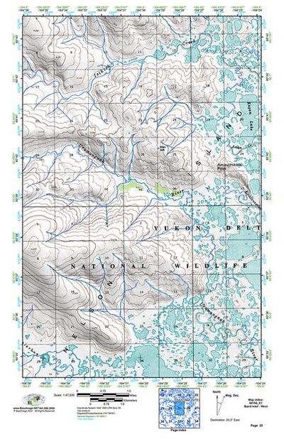 (60164e1) Page 025 Baird Inlet - West Preview 1